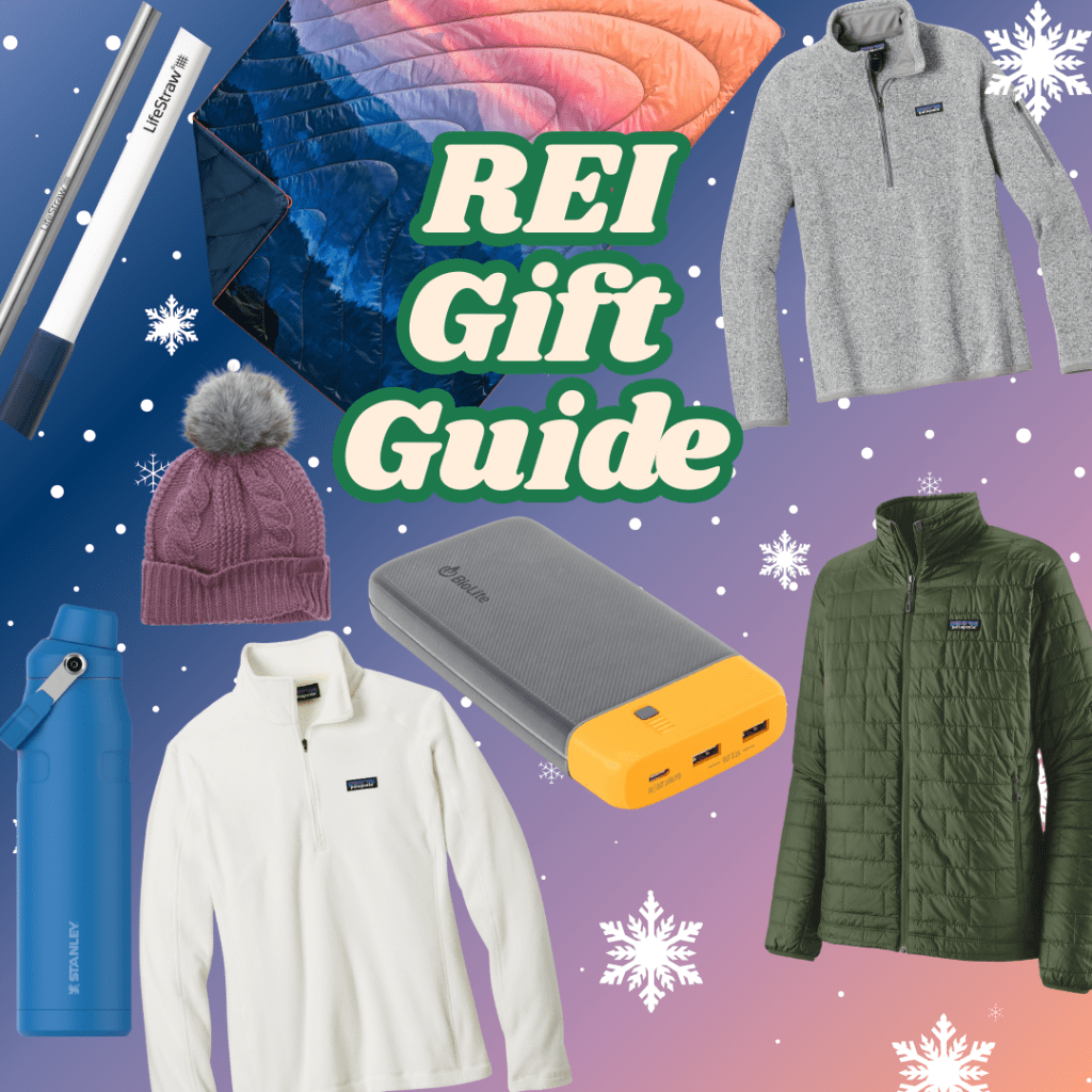 REI Gift Guide for People Who Like to&nbsp;Travel