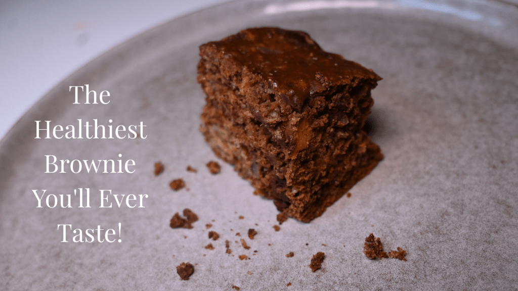 Healthy Brownies: Made With Sweet&nbsp;Potato.